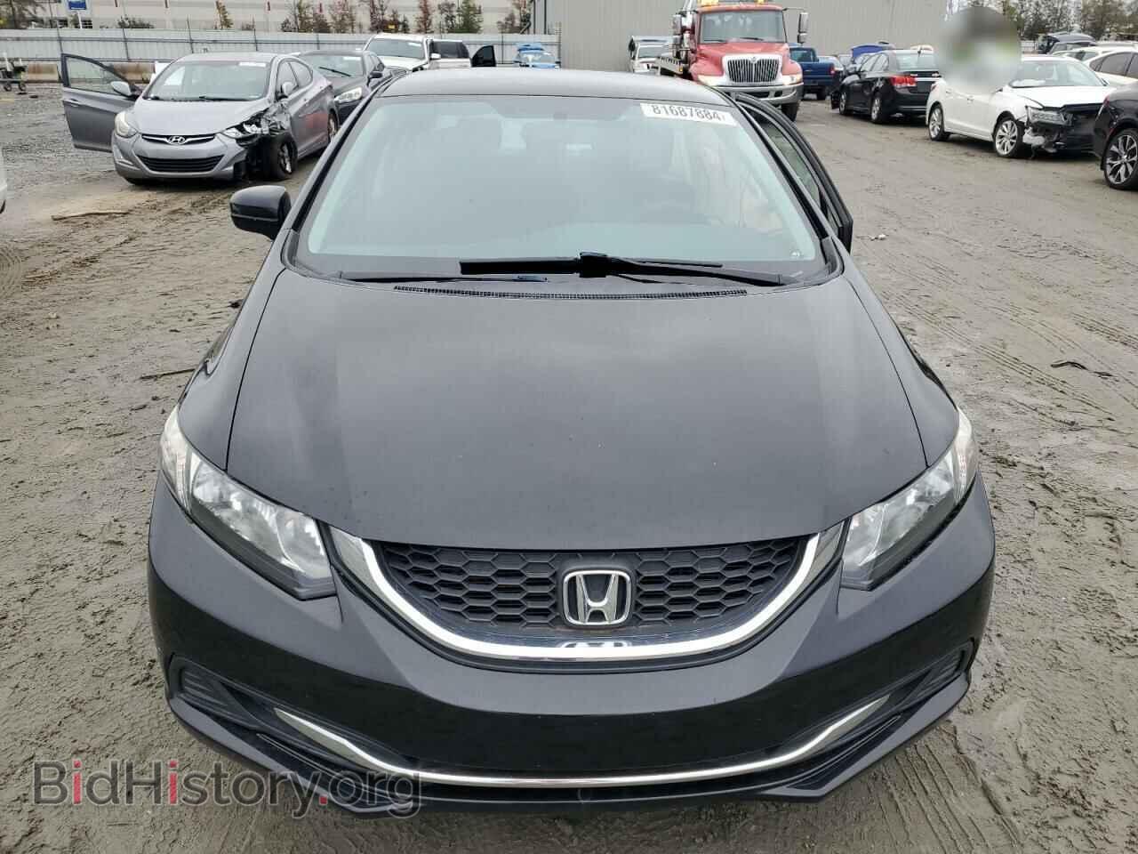 2014 HONDA CIVIC - VIN: 2HGFB2F54EH521147 - Фото 5