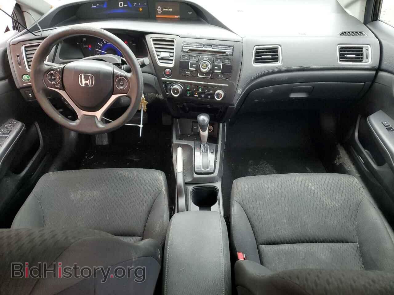 2014 HONDA CIVIC - VIN: 2HGFB2F54EH521147 - Фото 8
