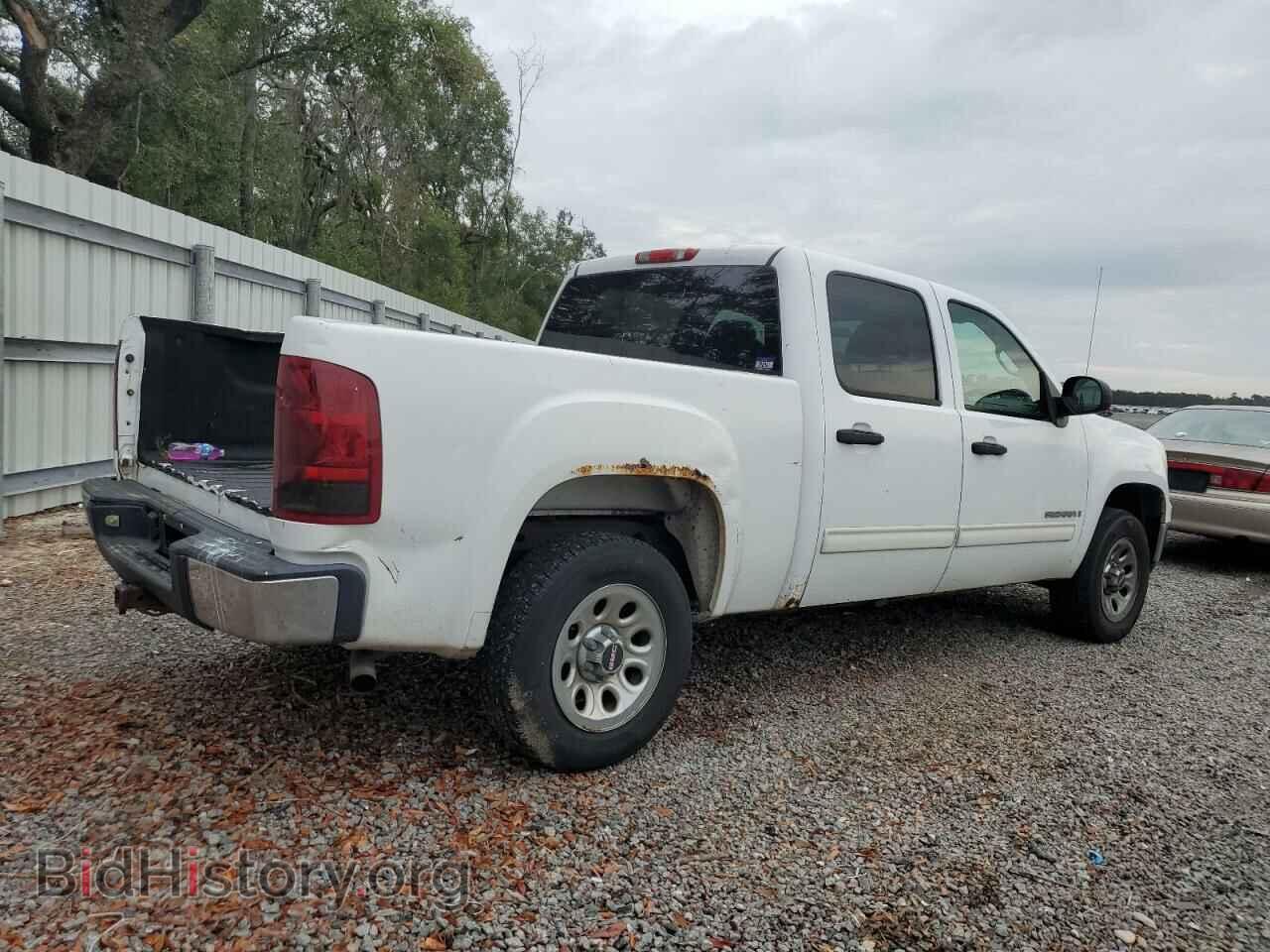 2007 GMC SIERRA - VIN: 2GTEC13C371721940 - Фото 3