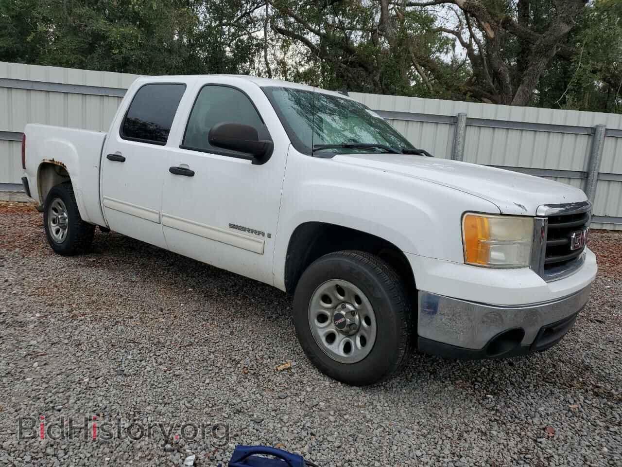 2007 GMC SIERRA - VIN: 2GTEC13C371721940 - Фото 4