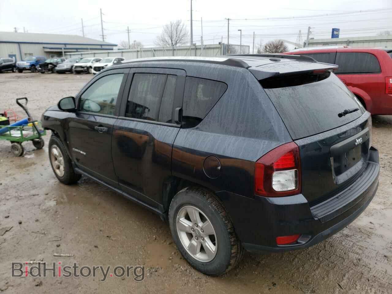 2015 JEEP COMPASS - VIN: 1C4NJCBAXFD171320 - Фото 2