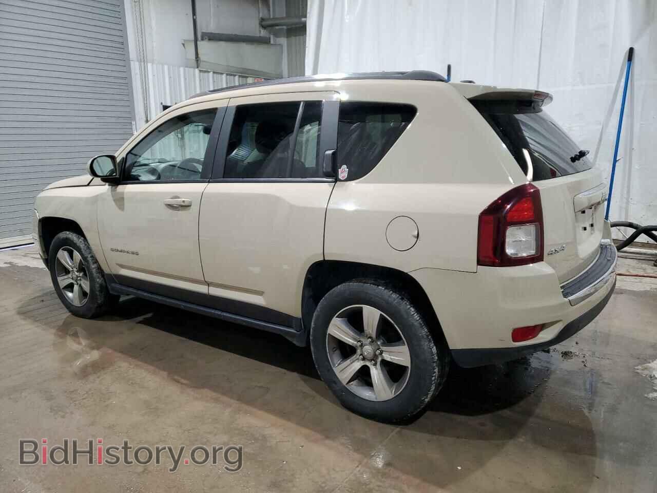 2017 JEEP COMPASS - VIN: 1C4NJDEB6HD167682 - Фото 2