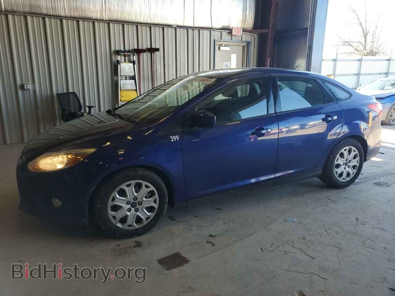 Фотография 1FAHP3F26CL454819 - FORD FOCUS 2012
