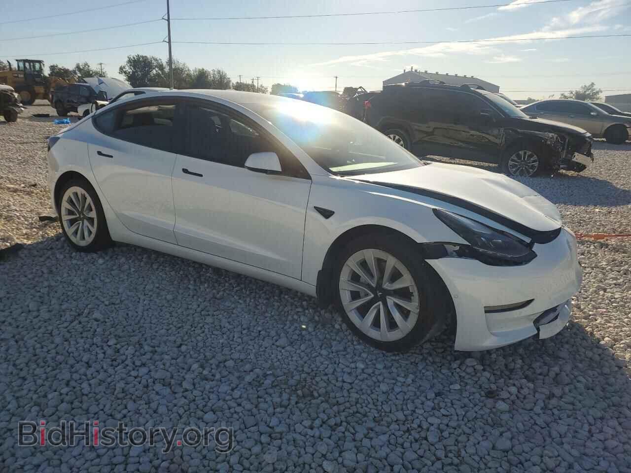 2021 TESLA MODEL 3 - VIN: 5YJ3E1EA5MF053824 - Photo 4