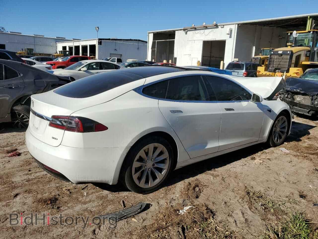 2016 TESLA MODEL S - VIN: 5YJSA1E28GF169944 - Фото 3
