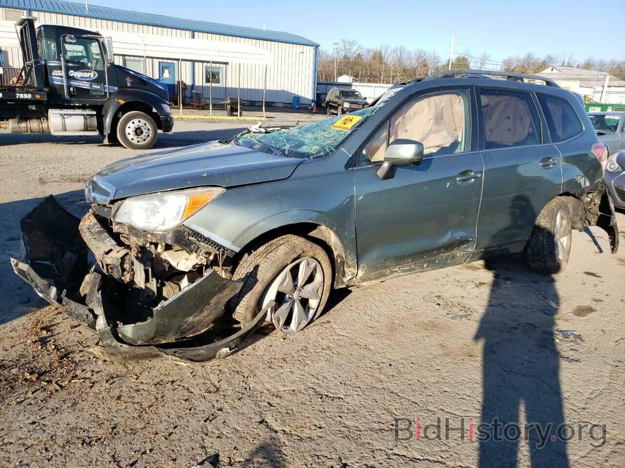 Photo JF2SJAHC0FH413428 - SUBARU FORESTER 2015