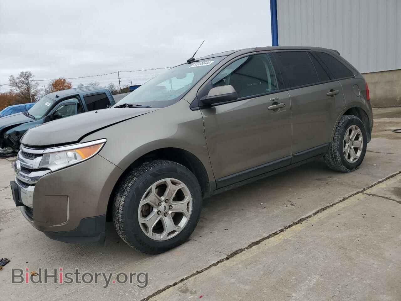 Photo 2FMDK3JC5DBC11703 - FORD EDGE 2013