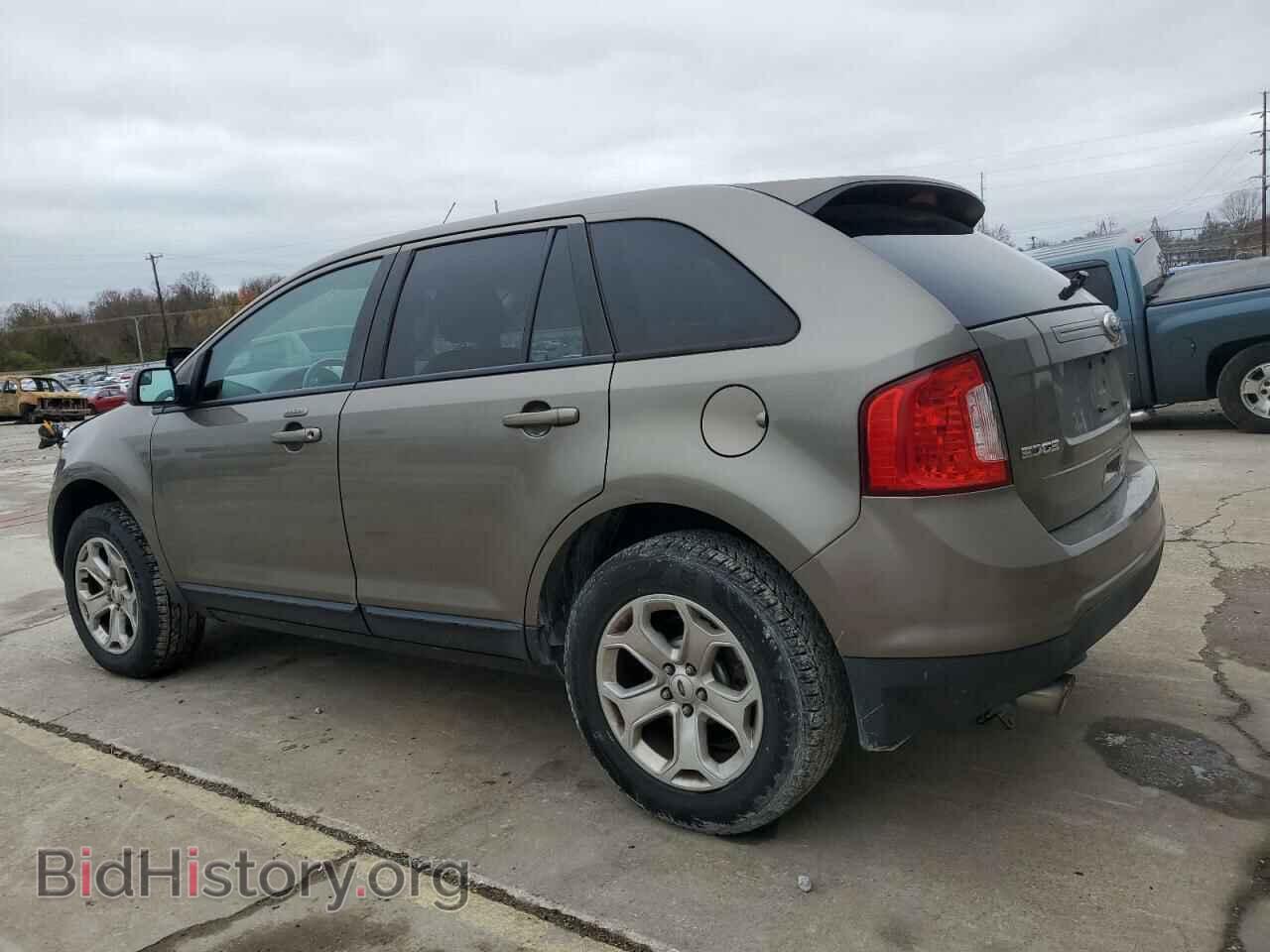 2013 FORD EDGE - VIN: 2FMDK3JC5DBC11703 - Фото 2