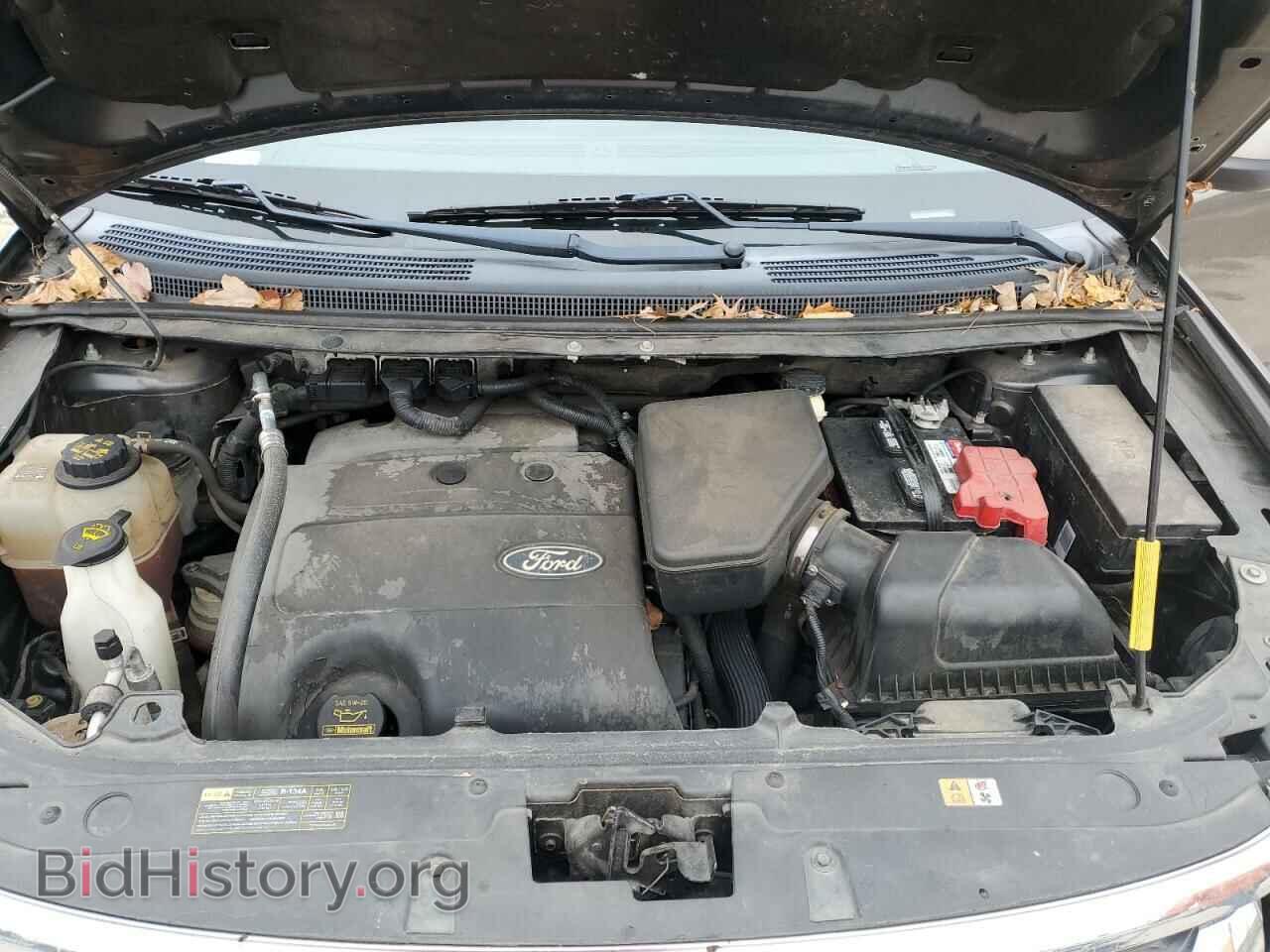 2013 FORD EDGE - VIN: 2FMDK3JC5DBC11703 - Фото 12
