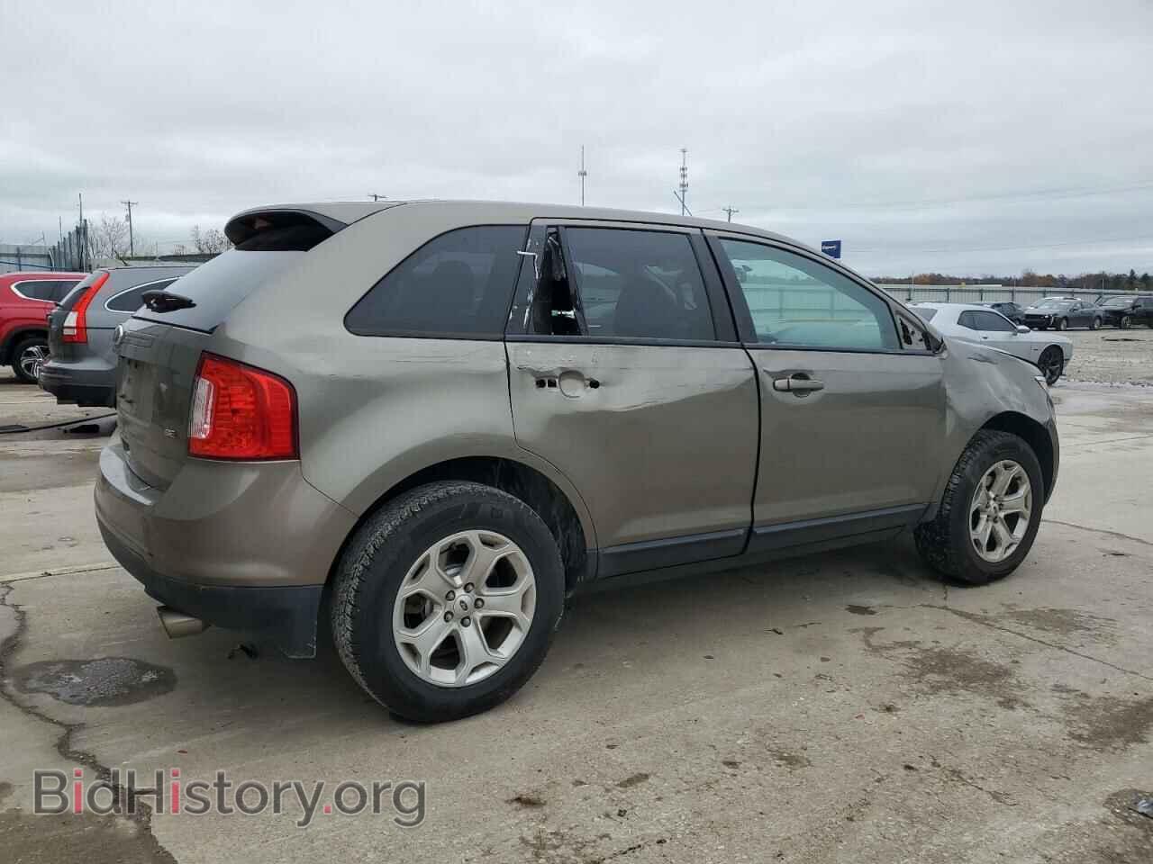 2013 FORD EDGE - VIN: 2FMDK3JC5DBC11703 - Фото 3