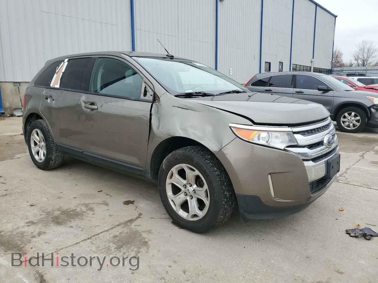 2013 FORD EDGE - VIN: 2FMDK3JC5DBC11703 - Фото 4