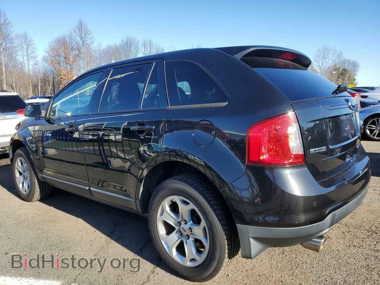 2013 FORD EDGE - VIN: 2FMDK4JC0DBB93584 - Photo 2
