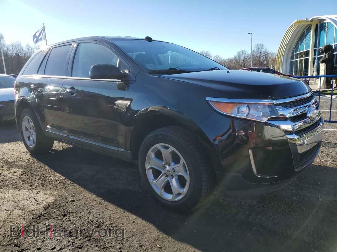 2013 FORD EDGE - VIN: 2FMDK4JC0DBB93584 - Photo 4