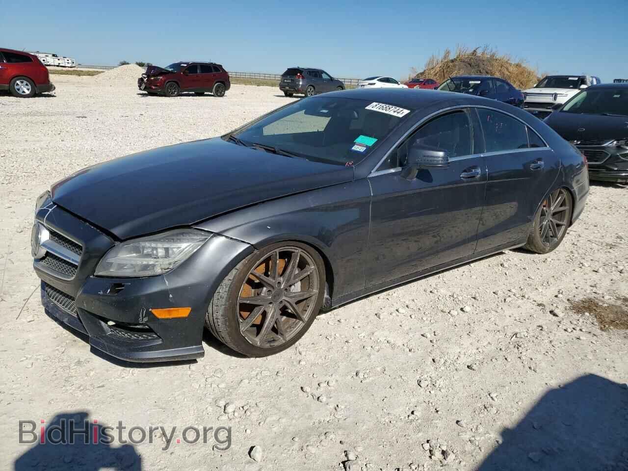 Photo WDDLJ7DB9CA008746 - MERCEDES-BENZ CLS-CLASS 2012