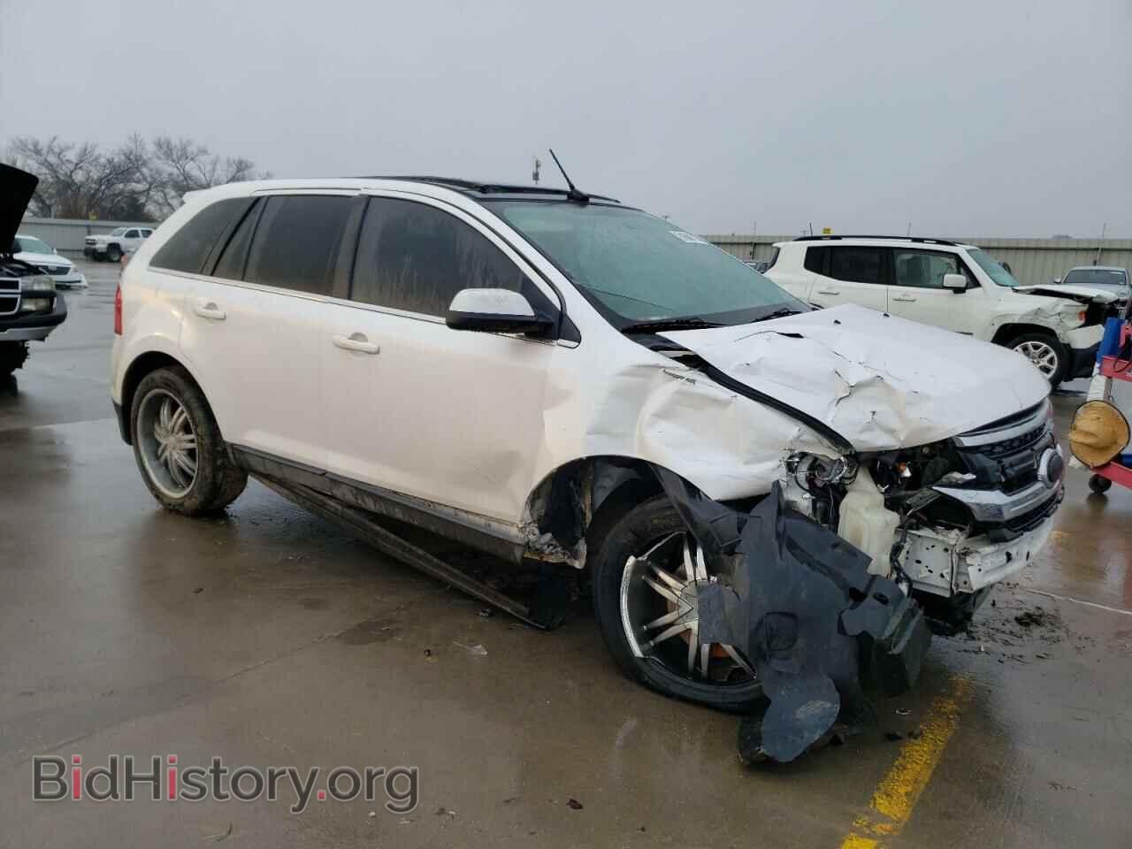 2013 FORD EDGE - VIN: 2FMDK3KC5DBA31636 - Фото 4