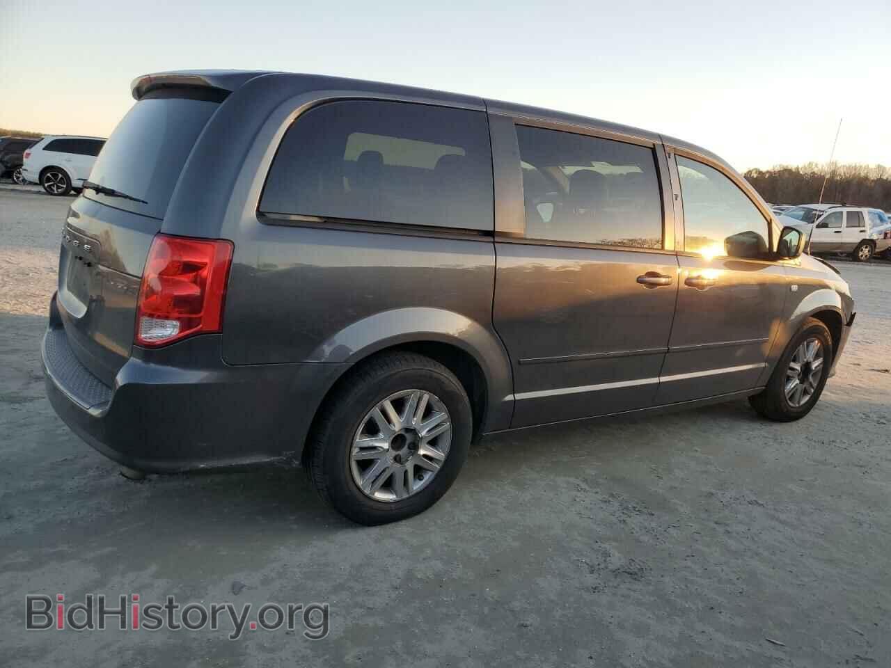 2014 DODGE CARAVAN - VIN: 2C4RDGCG0ER451018 - Фото 3