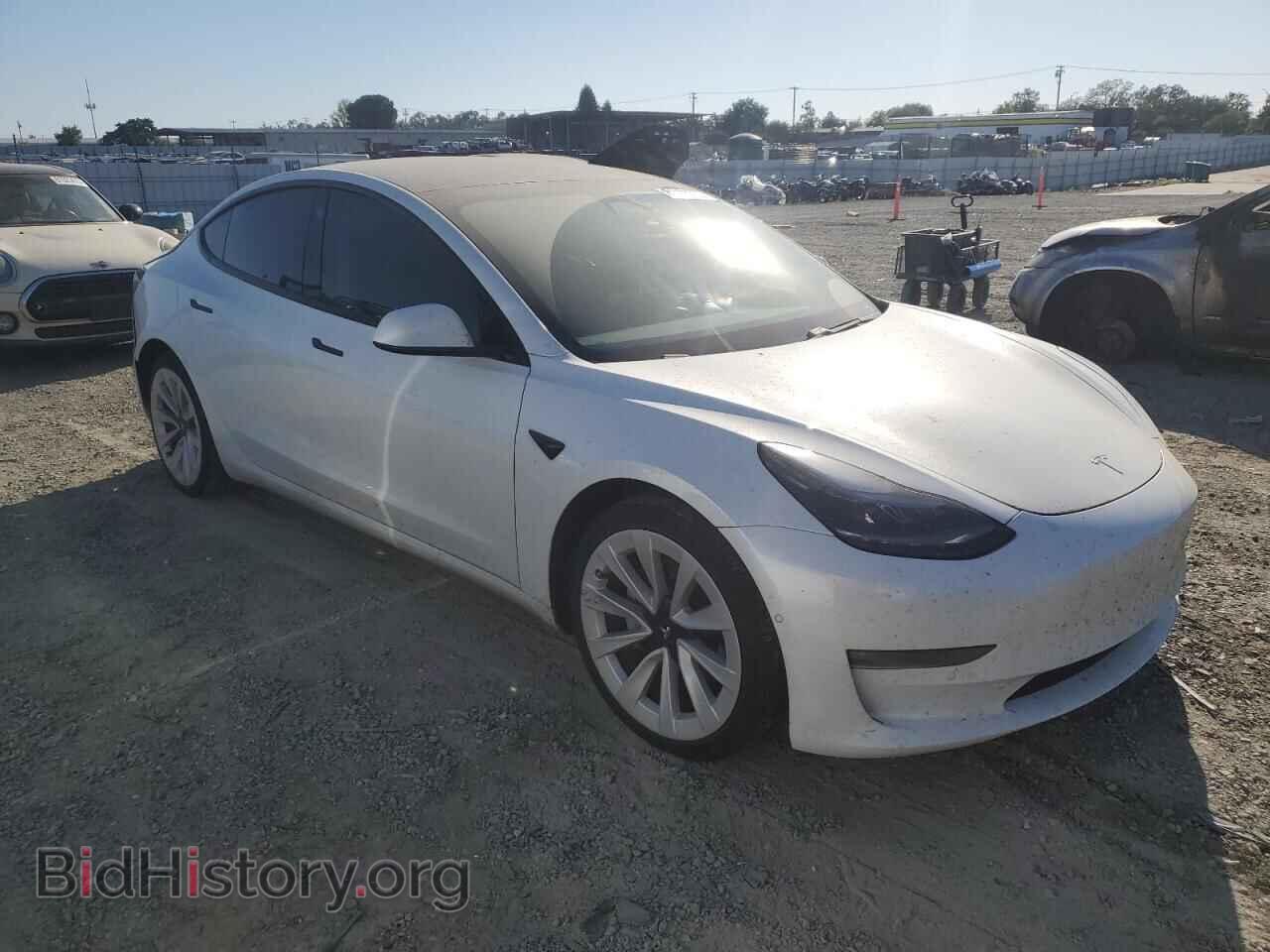 2021 TESLA MODEL 3 - VIN: 5YJ3E1EBXMF015398 - Photo 4