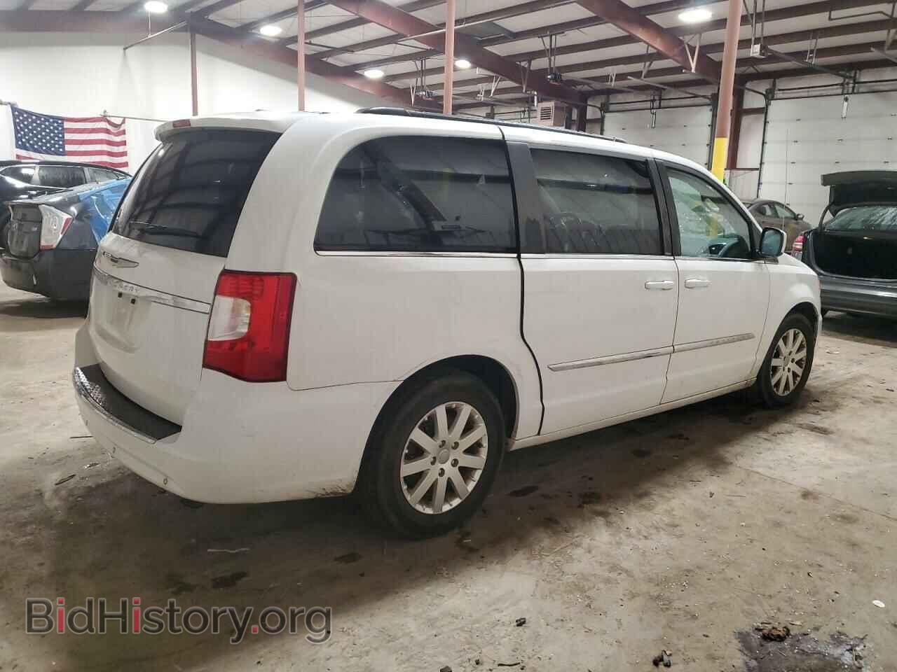 2014 CHRYSLER MINIVAN - VIN: 2C4RC1BG4ER228319 - Фото 3