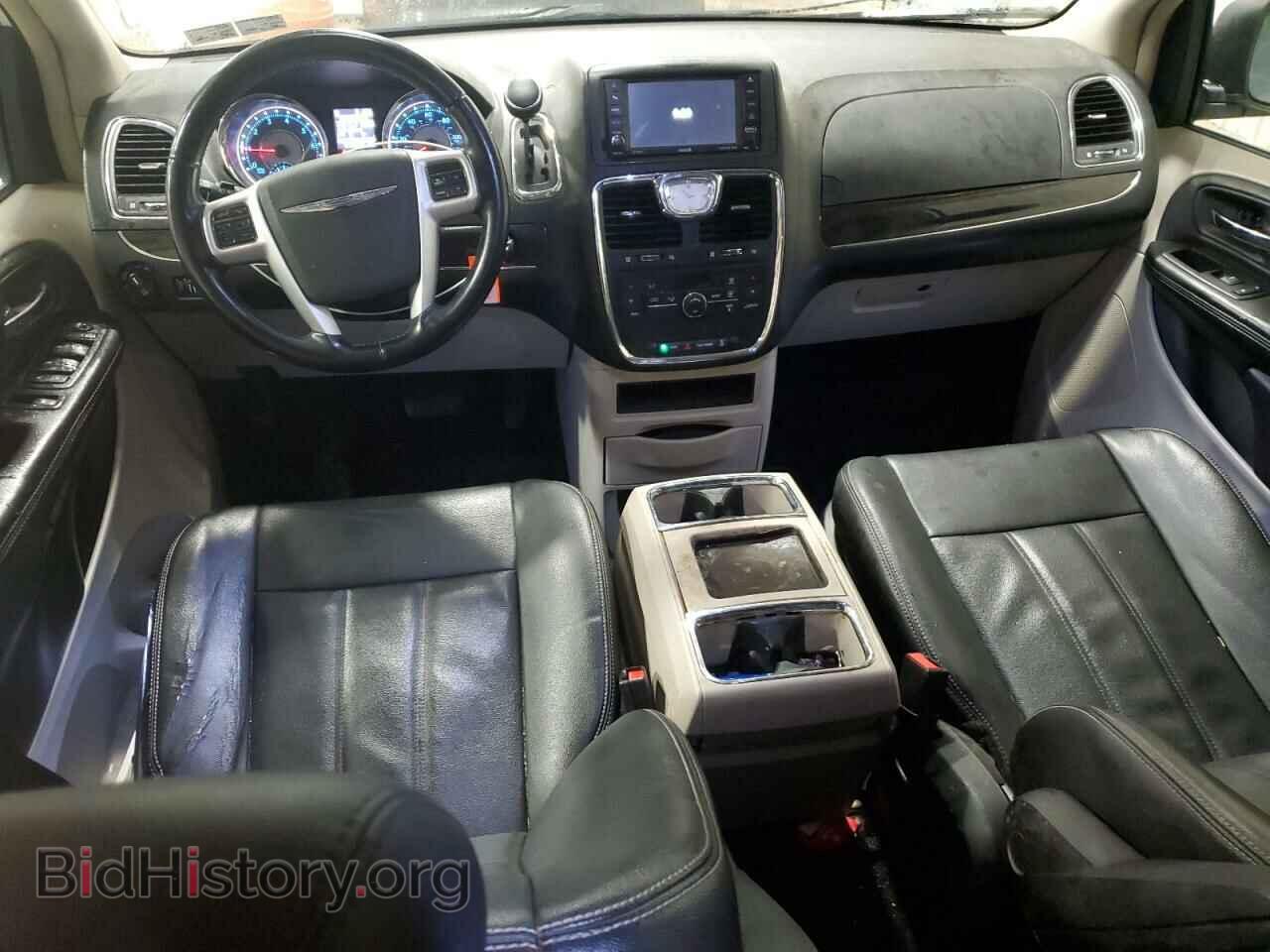 2014 CHRYSLER MINIVAN - VIN: 2C4RC1BG4ER228319 - Фото 8