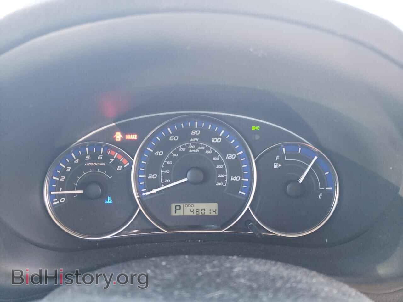 2011 SUBARU FORESTER - VIN: JF2SHAEC8BH766834 - Фото 9