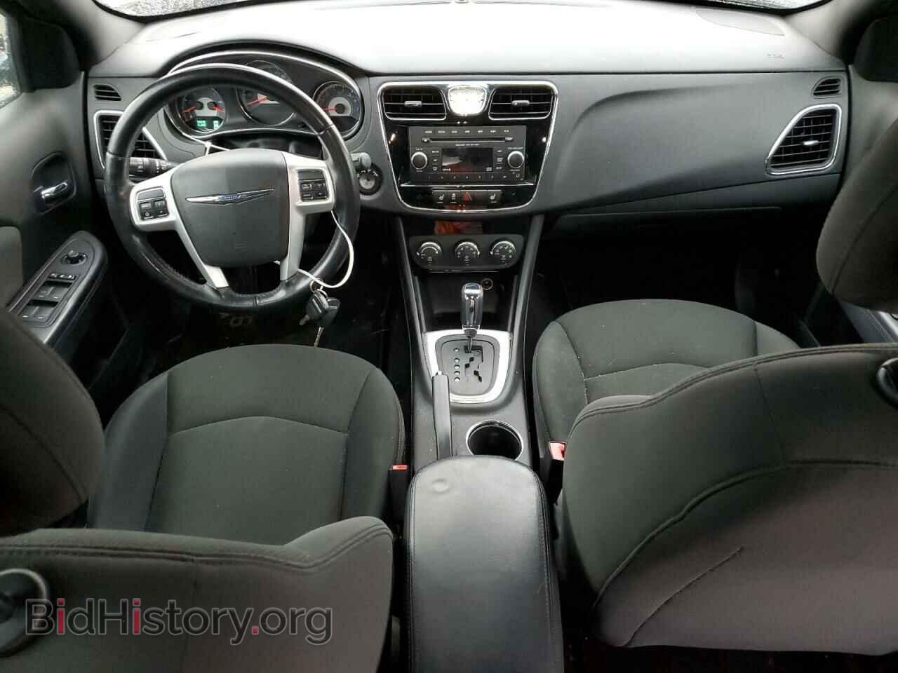 2012 CHRYSLER 200 - VIN: 1C3CCBBB2CN108775 - Фото 8