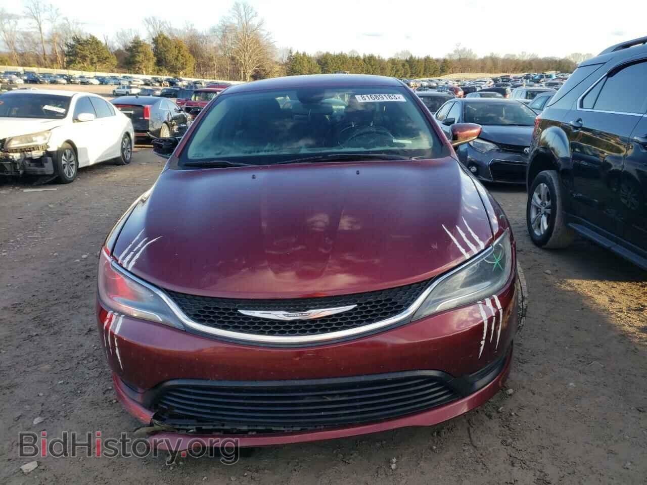2017 CHRYSLER 200 - VIN: 1C3CCCFB9HN508890 - Фото 5