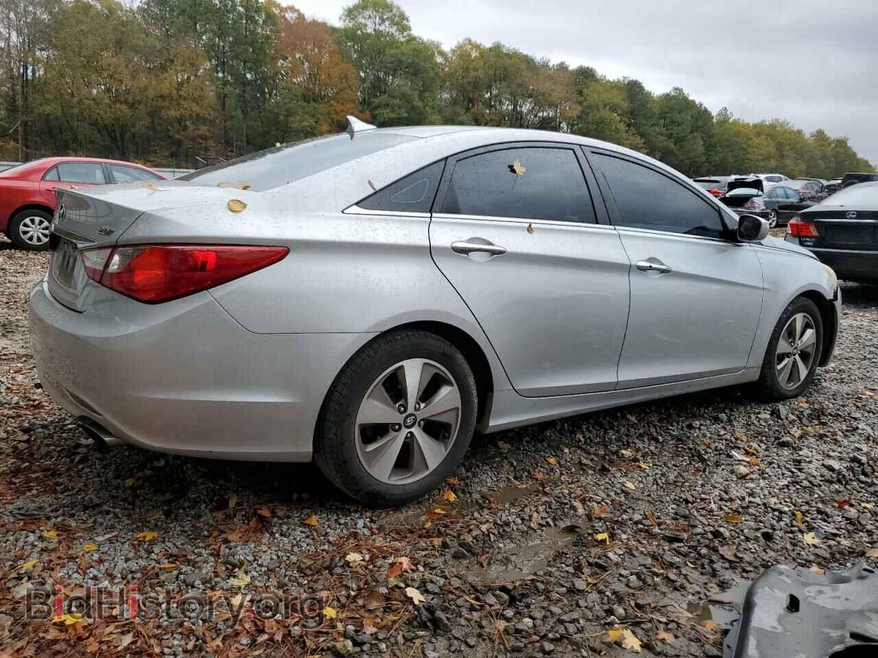 2011 HYUNDAI SONATA - VIN: 5NPEC4AB6BH177601 - Фото 3