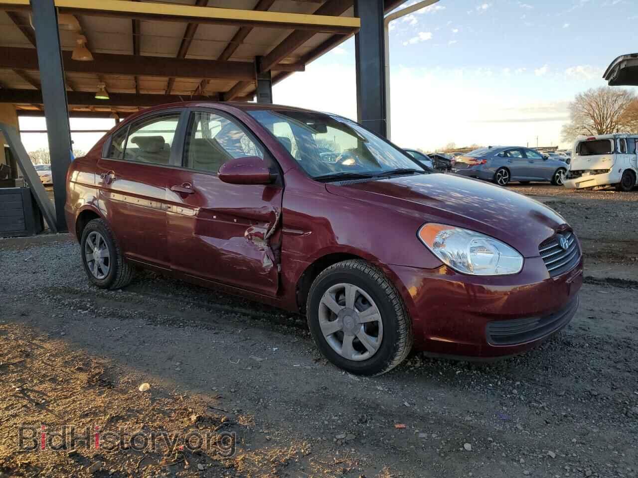 2006 HYUNDAI ACCENT - VIN: KMHCN46C56U013105 - Фото 4