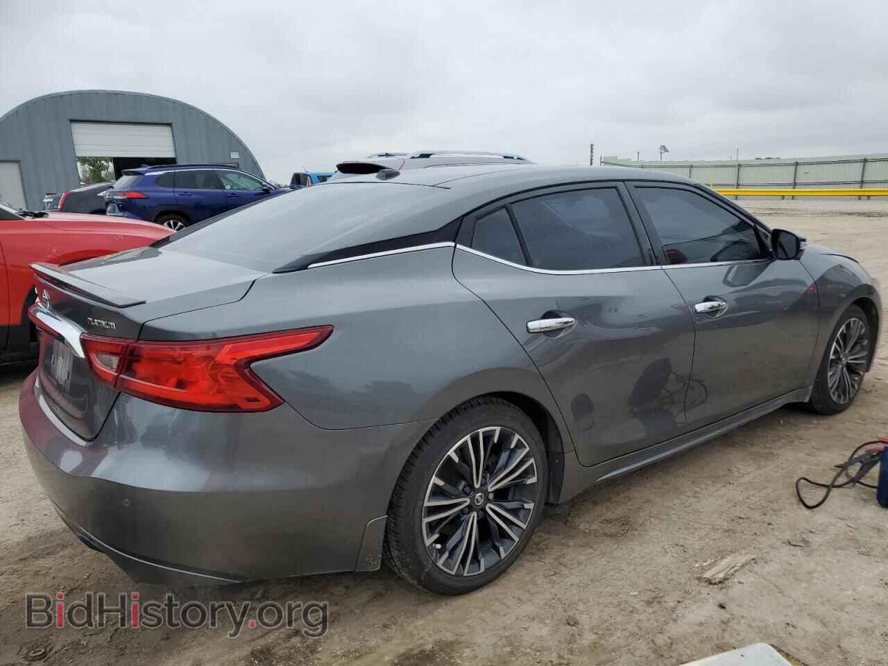 2017 NISSAN MAXIMA - VIN: 1N4AA6AP9HC385915 - Фото 3