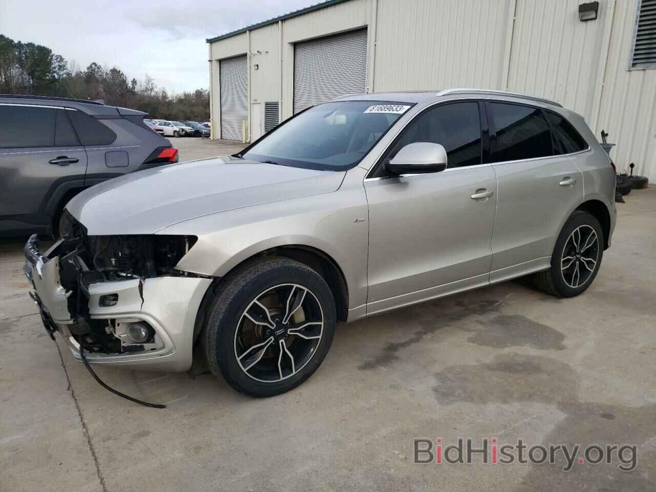 Фотография WA1DGAFP9EA062533 - AUDI Q5 2014