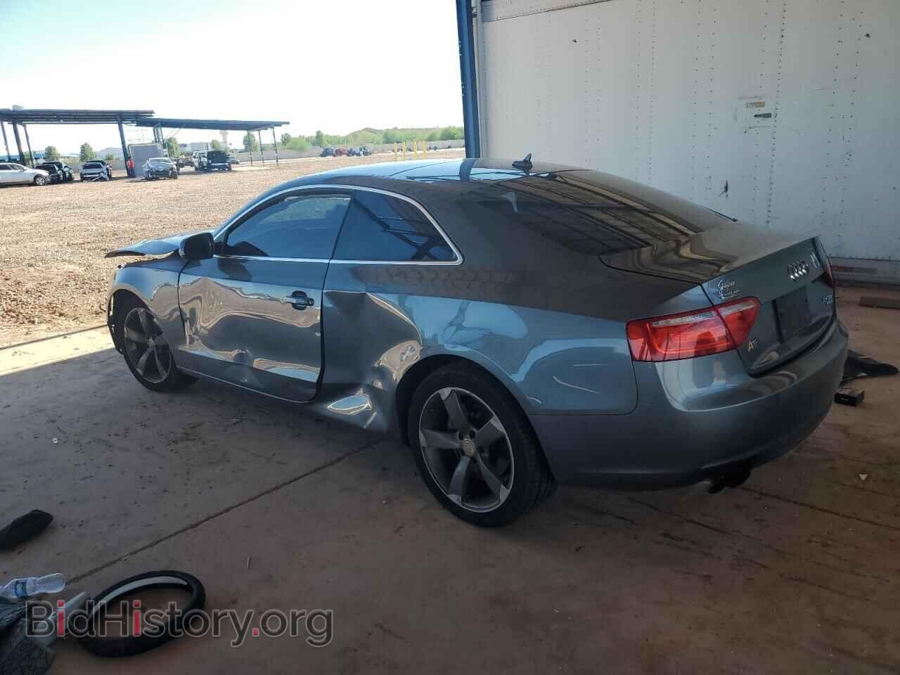 2013 AUDI A5 - VIN: WAUCFAFR4DA017033 - Photo 2