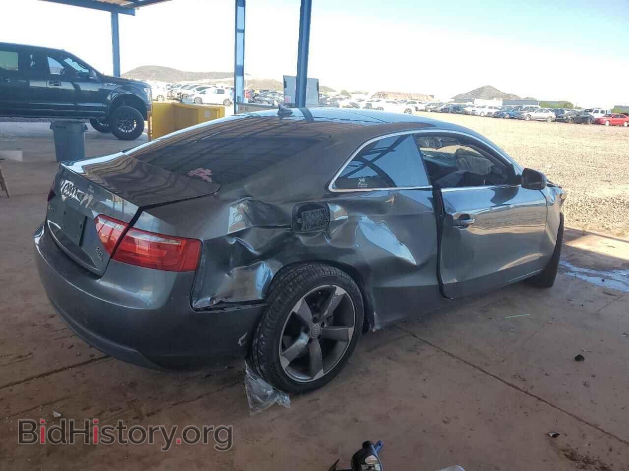 2013 AUDI A5 - VIN: WAUCFAFR4DA017033 - Photo 3