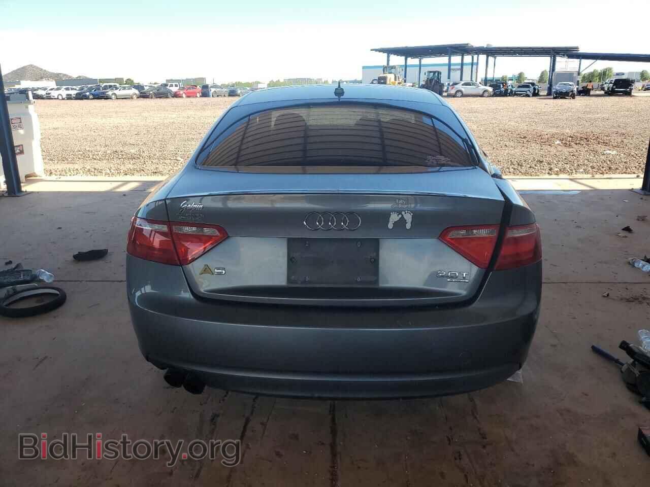 2013 AUDI A5 - VIN: WAUCFAFR4DA017033 - Photo 6