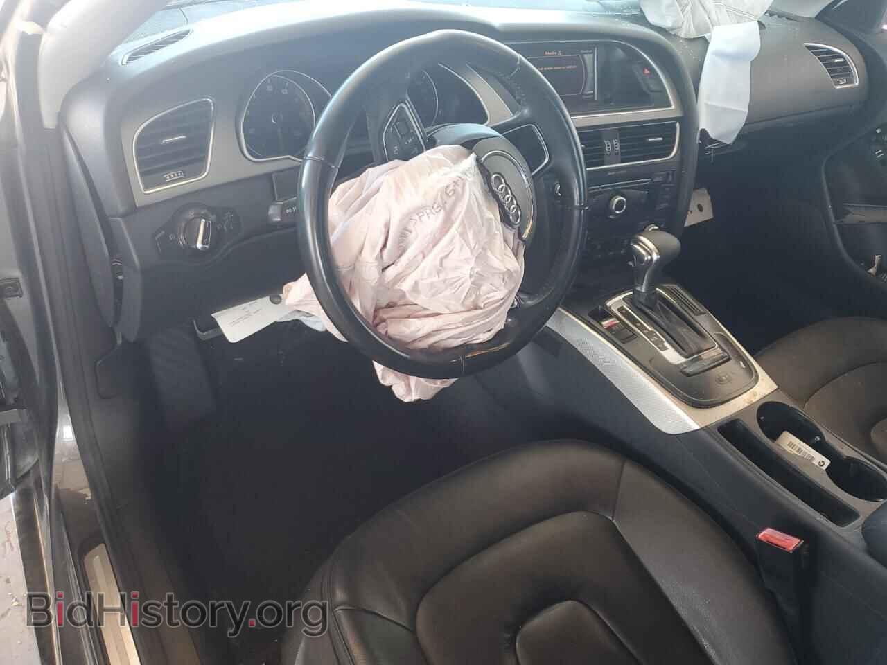 2013 AUDI A5 - VIN: WAUCFAFR4DA017033 - Photo 8