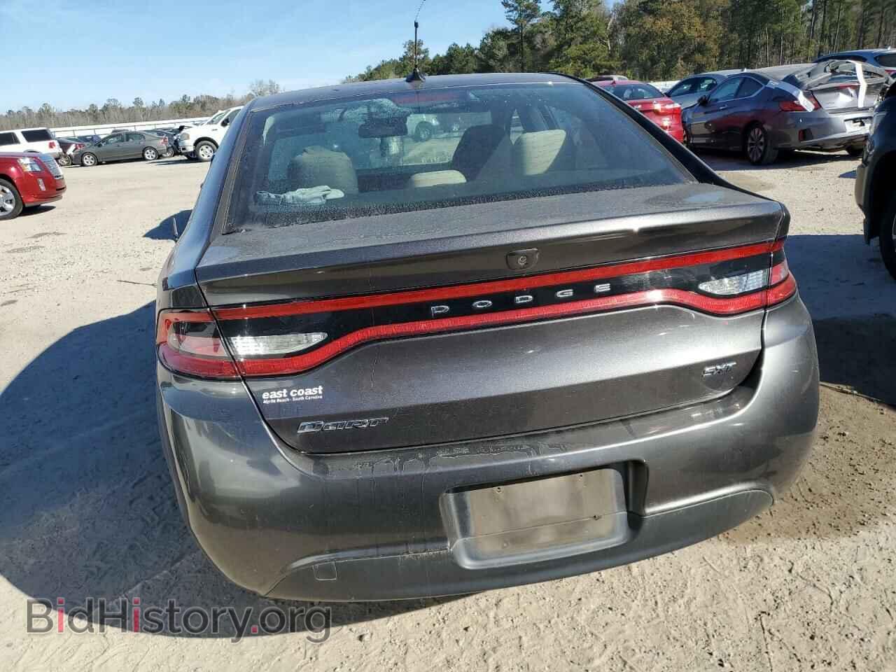 2015 DODGE DART - VIN: 1C3CDFBB8FD224836 - Фото 6
