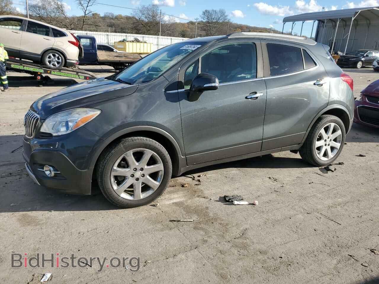 Фотография KL4CJCSB8GB734257 - BUICK ENCORE 2016