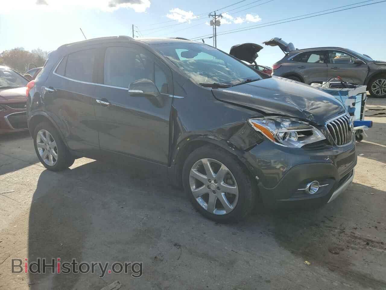 2016 BUICK ENCORE - VIN: KL4CJCSB8GB734257 - Фото 4