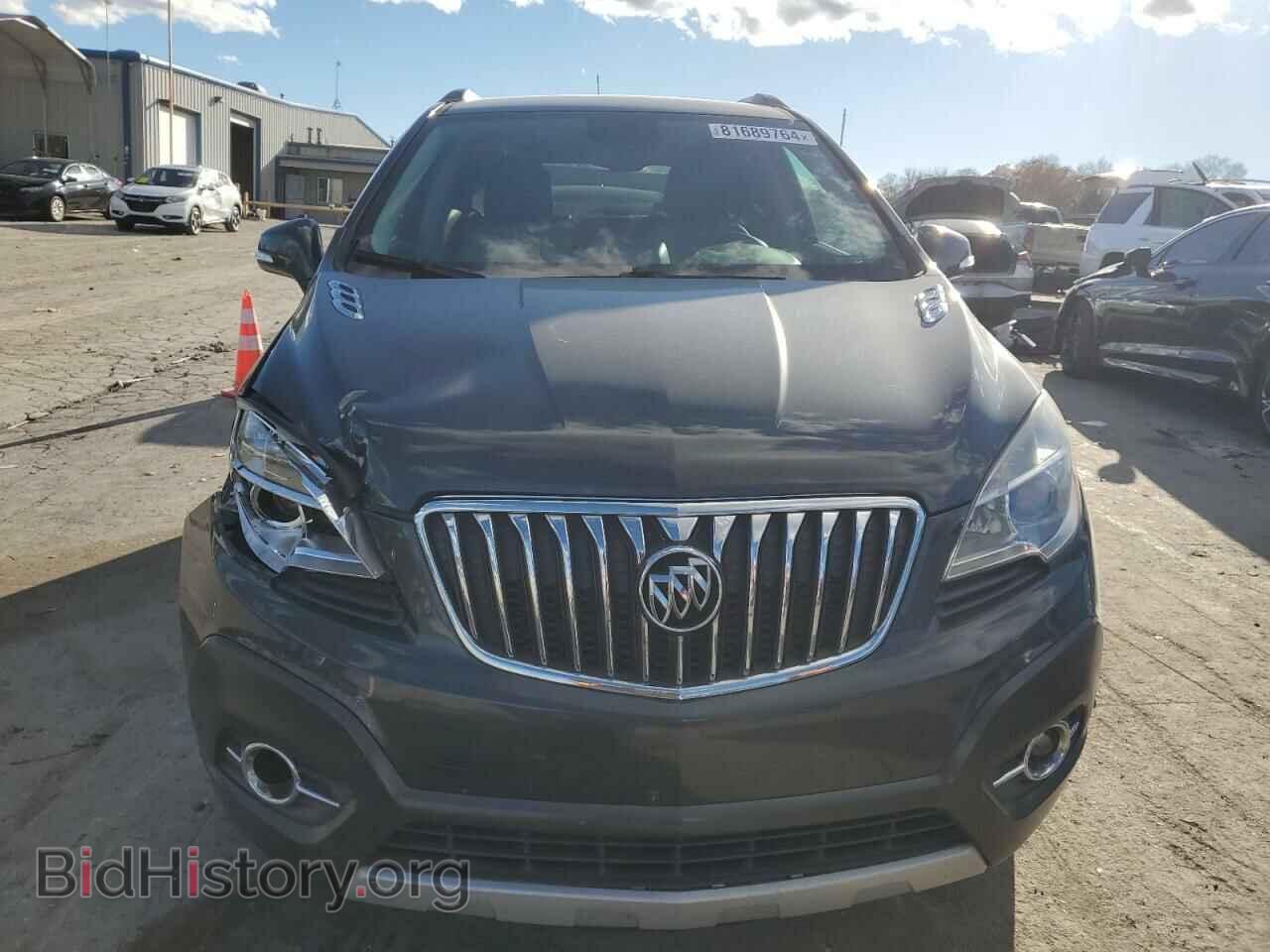 2016 BUICK ENCORE - VIN: KL4CJCSB8GB734257 - Фото 5
