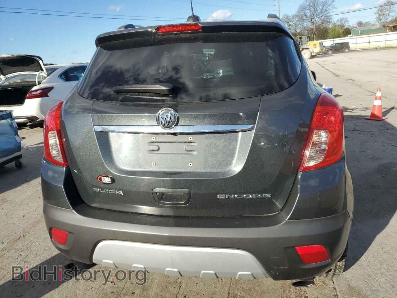 2016 BUICK ENCORE - VIN: KL4CJCSB8GB734257 - Фото 6