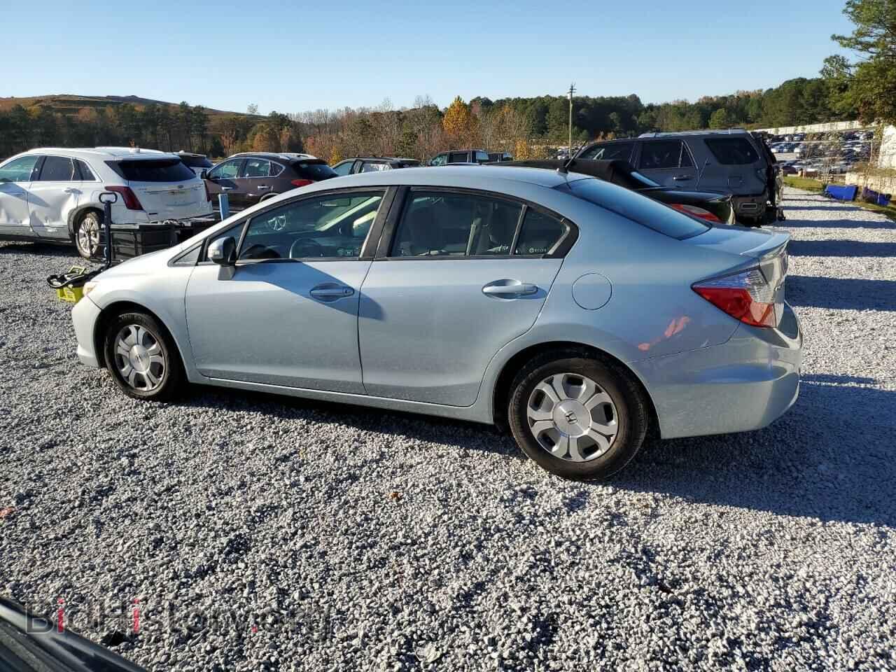 2012 HONDA CIVIC - VIN: JHMFB4F28CS010836 - Фото 2