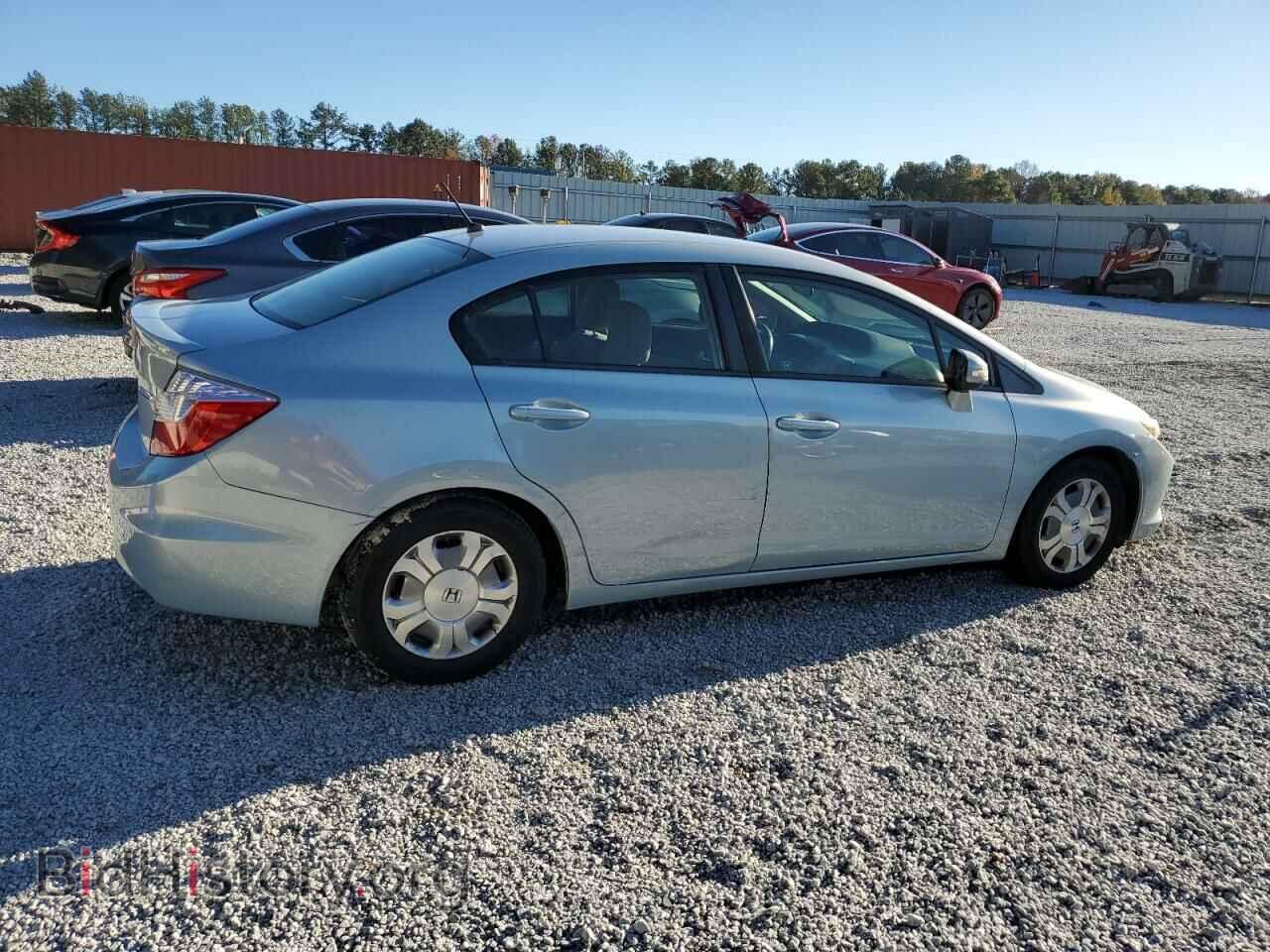 2012 HONDA CIVIC - VIN: JHMFB4F28CS010836 - Фото 3