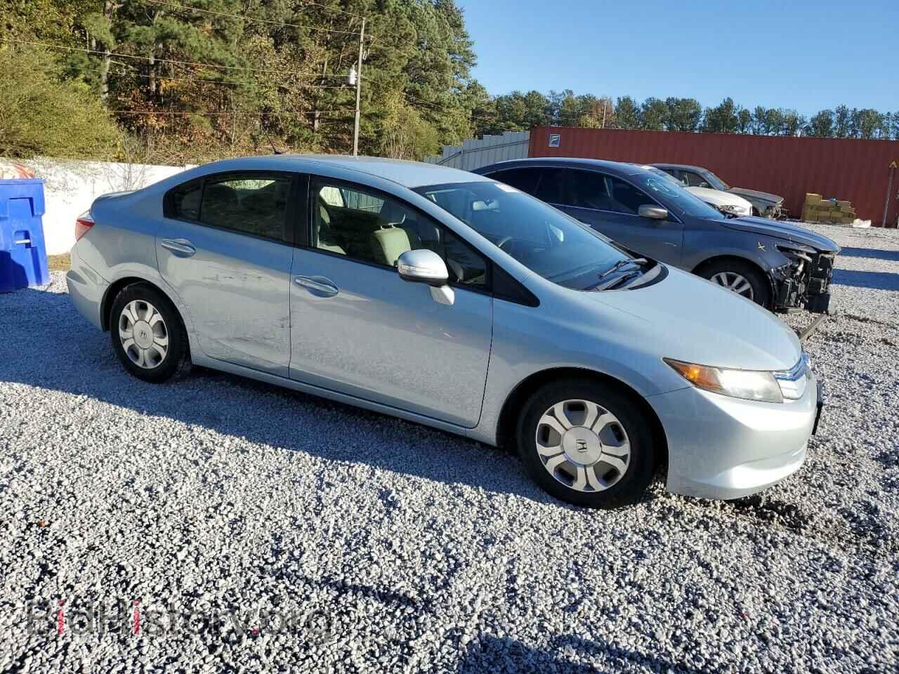 2012 HONDA CIVIC - VIN: JHMFB4F28CS010836 - Фото 4