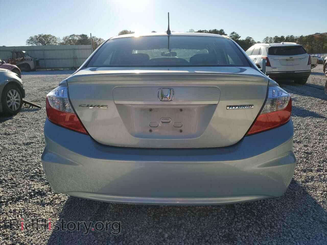 2012 HONDA CIVIC - VIN: JHMFB4F28CS010836 - Фото 6