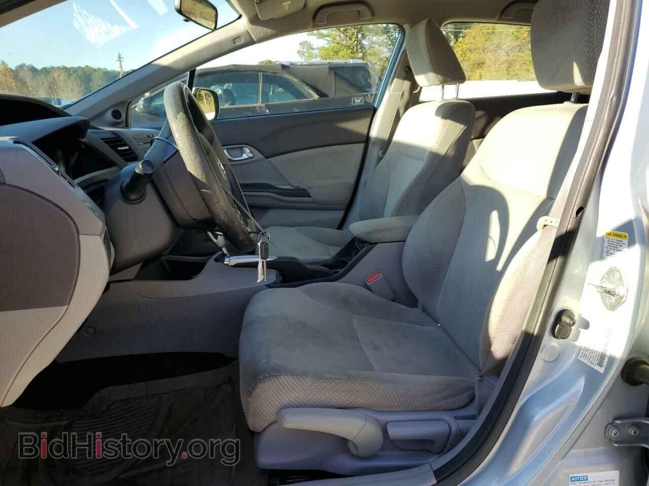 2012 HONDA CIVIC - VIN: JHMFB4F28CS010836 - Фото 7