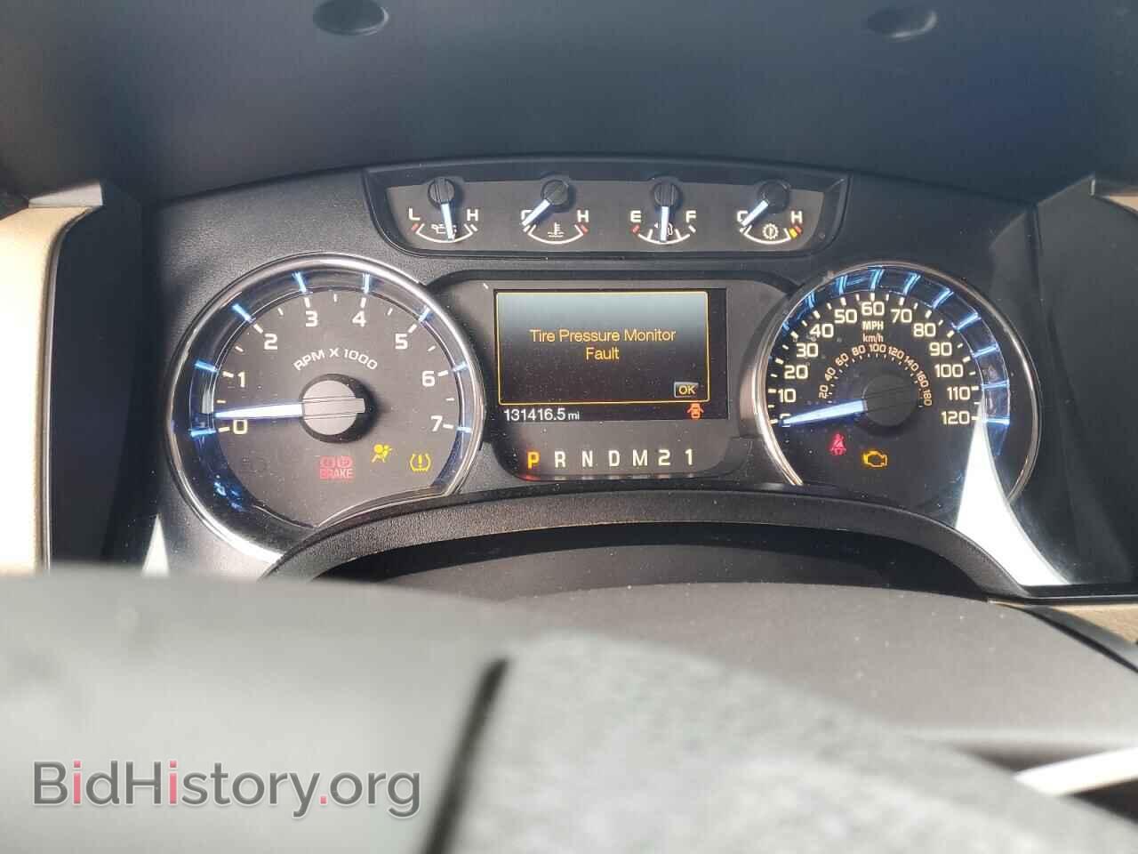 2011 FORD F-150 - VIN: 1FTFW1CF5BFA34045 - Фото 9