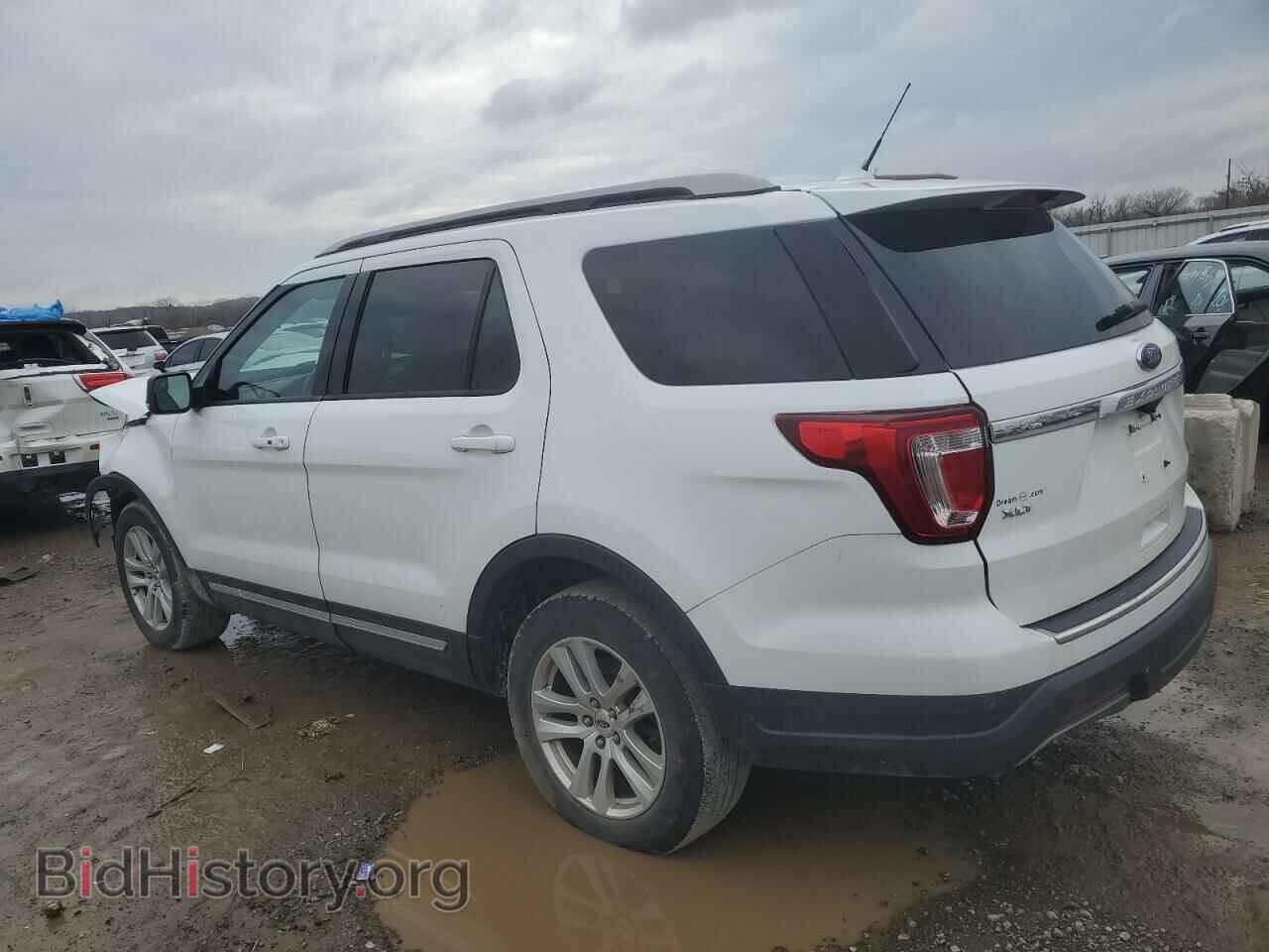 2018 FORD EXPLORER - VIN: 1FM5K8D87JGB91287 - Фото 2