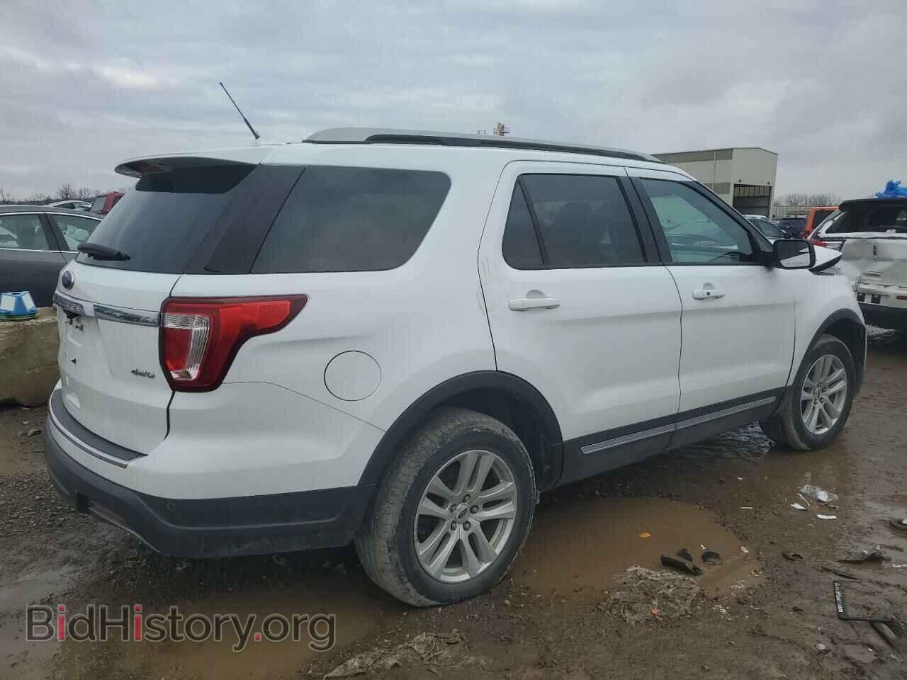 2018 FORD EXPLORER - VIN: 1FM5K8D87JGB91287 - Фото 3