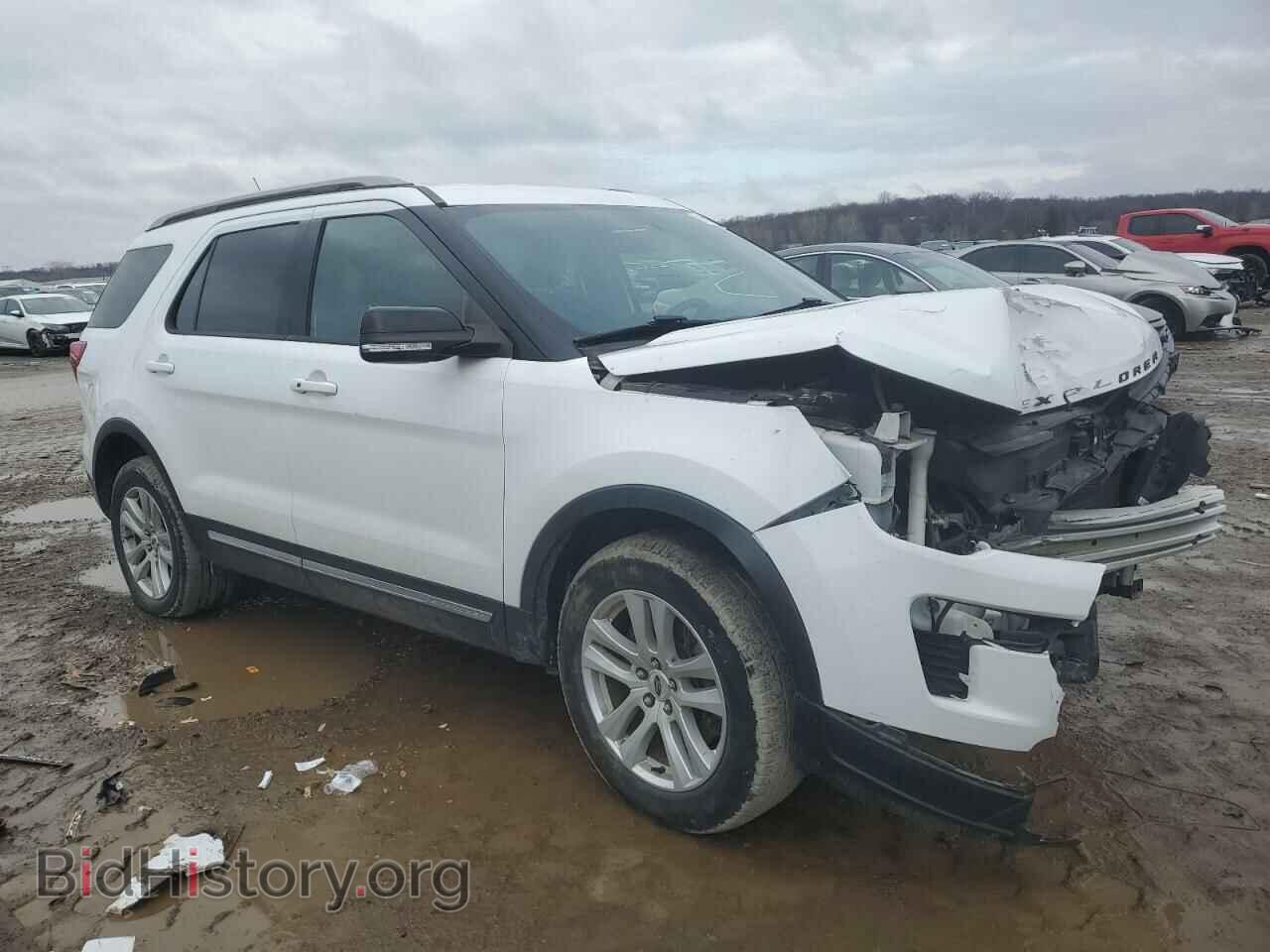 2018 FORD EXPLORER - VIN: 1FM5K8D87JGB91287 - Фото 4