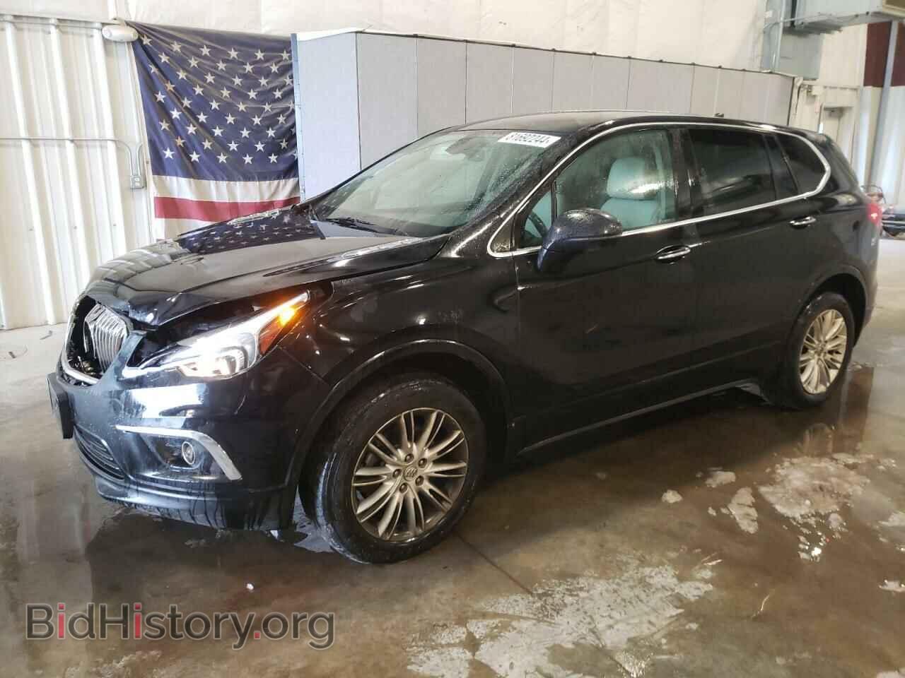 Photo LRBFXCSA7HD025266 - BUICK ENVISION 2017