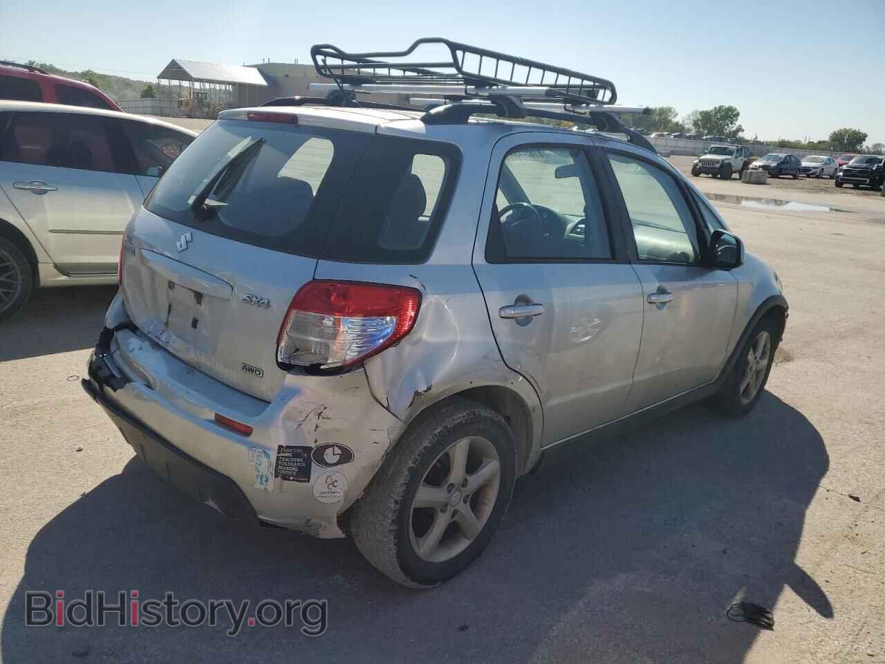 2008 SUZUKI SX4 - VIN: JS2YB413185104577 - Photo 3